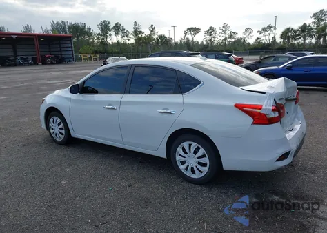 2016 Nissan Sentra Fe+ S/S/Sl/Sr/Sv z USA, uszkodzony, nr VIN 3N1AB7AP2GY235571